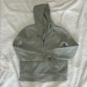 Women’s Medium Pale Green Hoodie